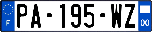 PA-195-WZ