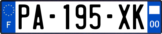 PA-195-XK