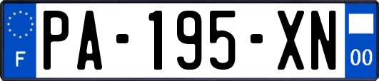 PA-195-XN