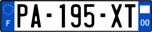 PA-195-XT