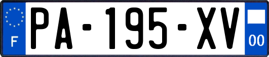 PA-195-XV