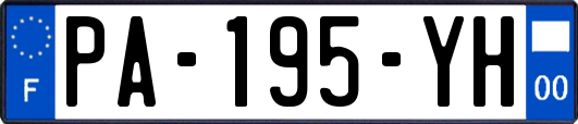 PA-195-YH