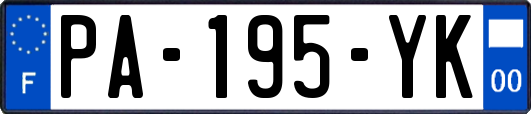 PA-195-YK