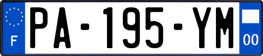 PA-195-YM