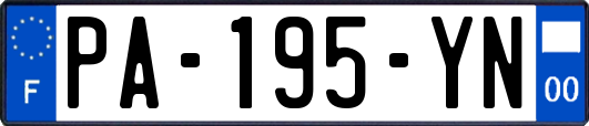 PA-195-YN