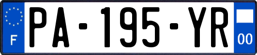 PA-195-YR