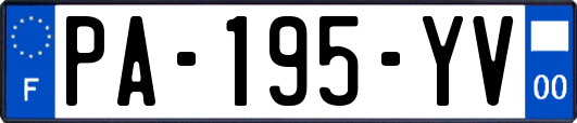 PA-195-YV