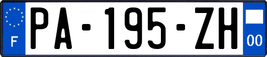 PA-195-ZH