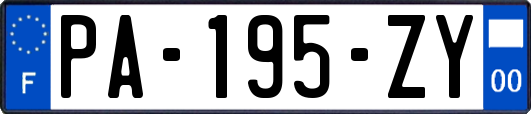PA-195-ZY