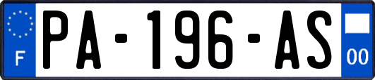 PA-196-AS