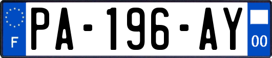 PA-196-AY