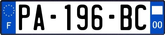 PA-196-BC
