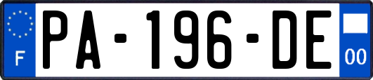 PA-196-DE