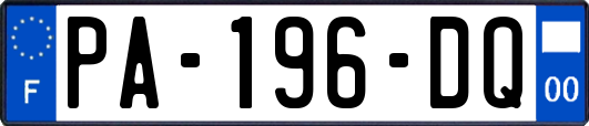 PA-196-DQ