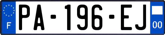 PA-196-EJ