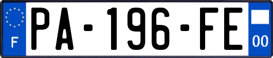 PA-196-FE