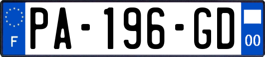 PA-196-GD
