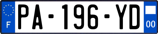 PA-196-YD