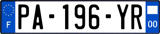 PA-196-YR
