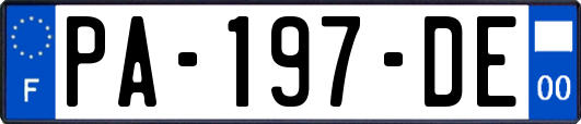 PA-197-DE