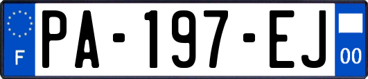 PA-197-EJ