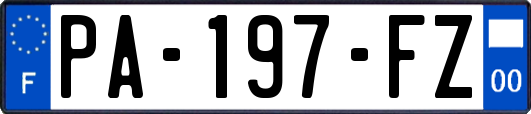 PA-197-FZ