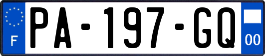 PA-197-GQ