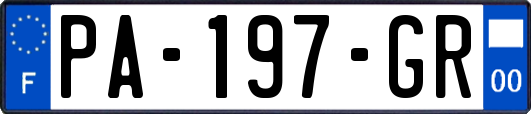 PA-197-GR