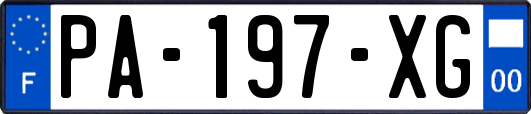 PA-197-XG