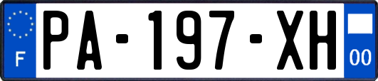 PA-197-XH