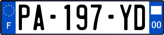 PA-197-YD