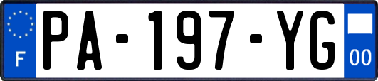 PA-197-YG