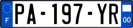 PA-197-YR
