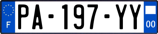 PA-197-YY
