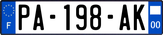 PA-198-AK