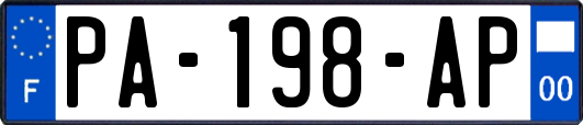PA-198-AP