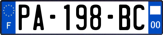 PA-198-BC