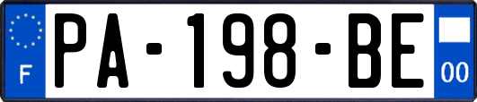 PA-198-BE
