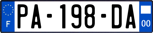 PA-198-DA