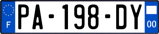 PA-198-DY