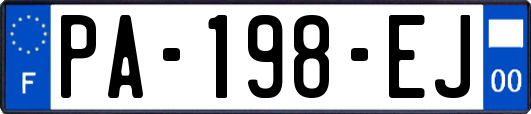 PA-198-EJ