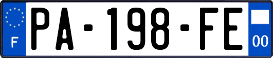 PA-198-FE
