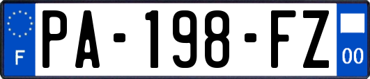 PA-198-FZ