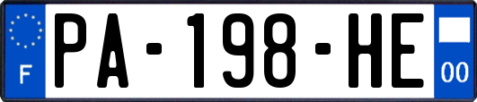 PA-198-HE