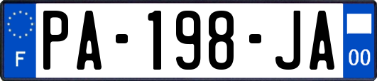 PA-198-JA
