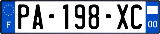 PA-198-XC