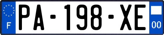 PA-198-XE