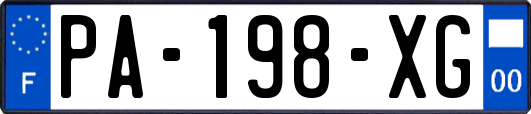 PA-198-XG
