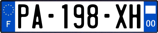 PA-198-XH