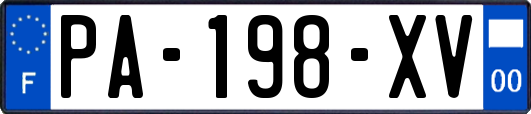 PA-198-XV